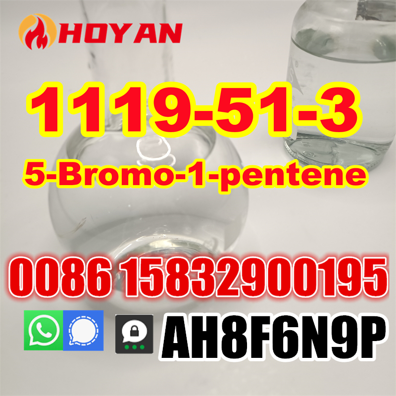 Stock 5-Bromo-1-pentene 1119-51-3 liquid (6)