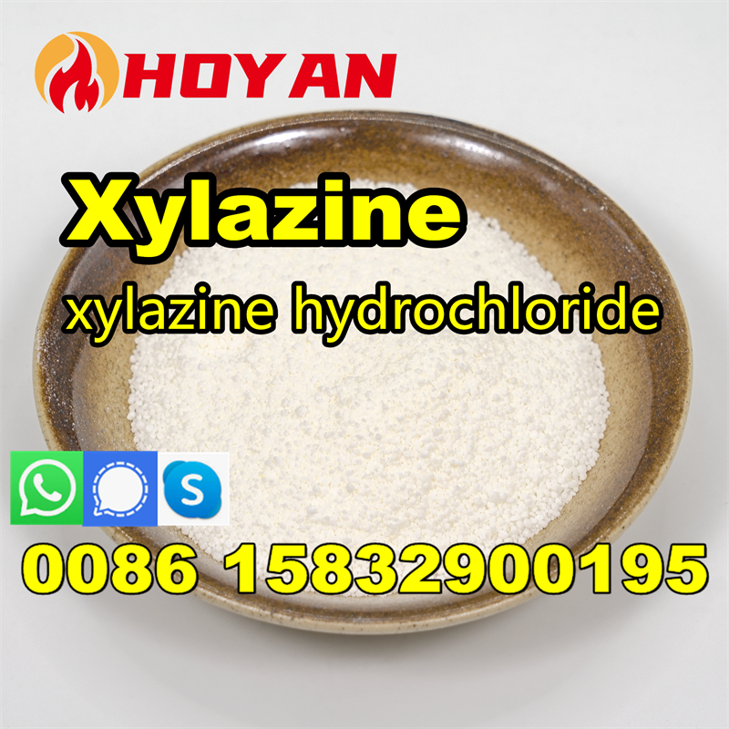 xylazine hcl crystal powder china supplier (2)