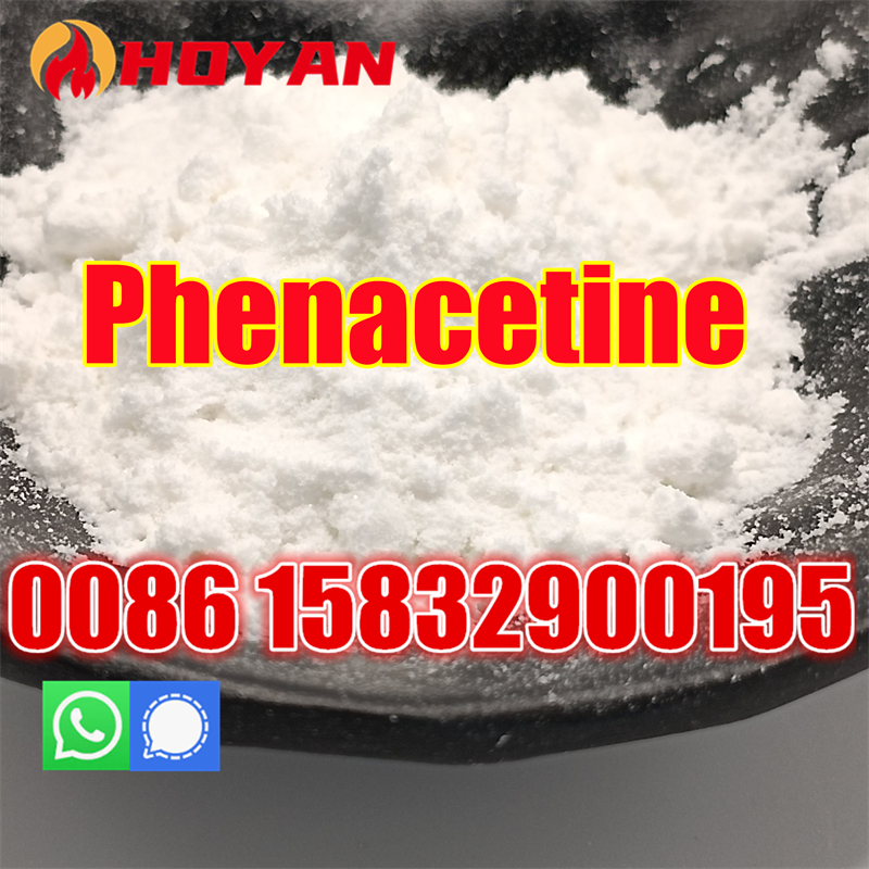 Buy shiny Phenacetine powder 62-44-2 (5)
